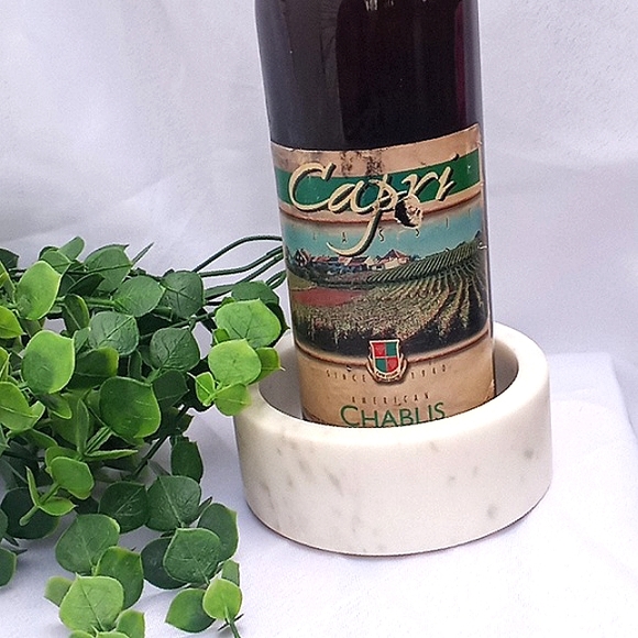 Marble Wine Coaster - Picture 1 of 4